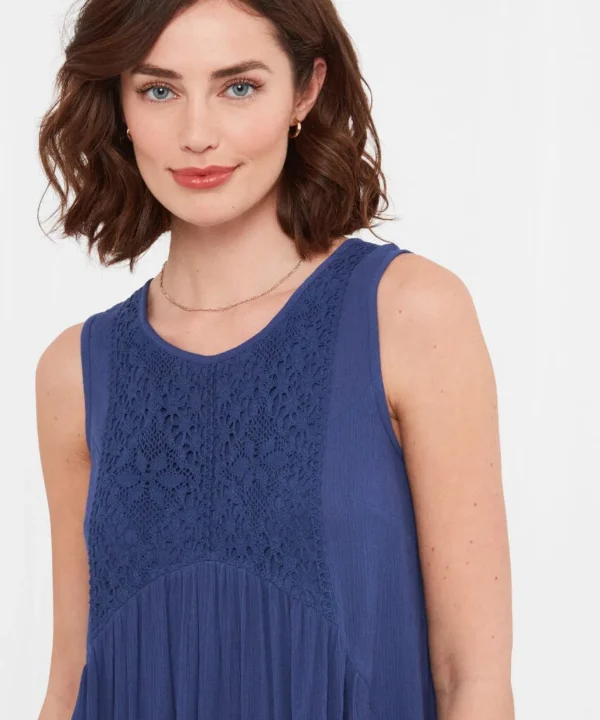 Sale Tops, Tunics & Blouses | Women's Joe Browns Summer Essentials Tunic Navy / White