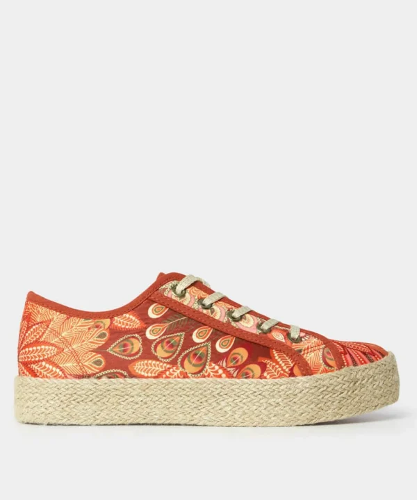 Sale Boots & Shoes | Women's Joe Browns Summer Oasis Shoes Orange Multi