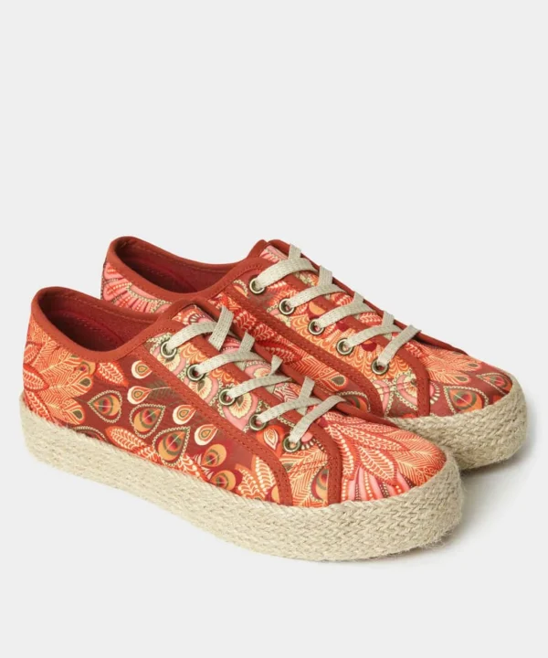 Sale Boots & Shoes | Women's Joe Browns Summer Oasis Shoes Orange Multi