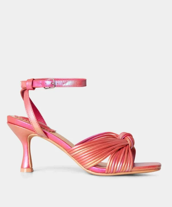 Sale Boots & Shoes | Women's Joe Browns Sunset In Bali Strappy Shoes Pink Multi