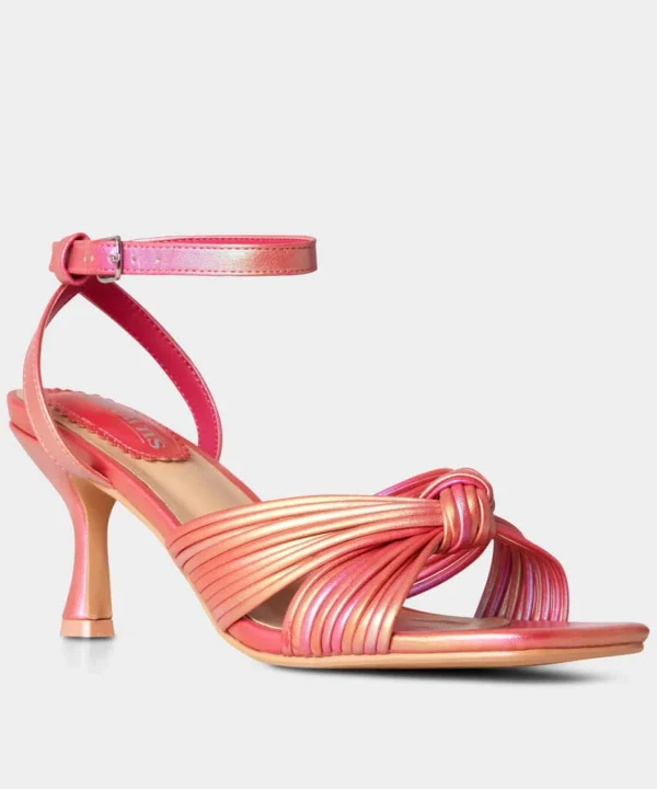 Sale Boots & Shoes | Women's Joe Browns Sunset In Bali Strappy Shoes Pink Multi