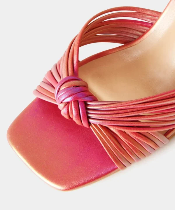 Sale Boots & Shoes | Women's Joe Browns Sunset In Bali Strappy Shoes Pink Multi