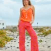Sale Jeans & Trousers | Women's Joe Browns Sunset Vibes Trousers Pink