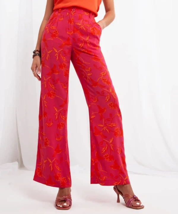 Sale Jeans & Trousers | Women's Joe Browns Sunset Vibes Trousers Pink
