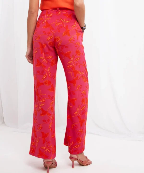 Sale Jeans & Trousers | Women's Joe Browns Sunset Vibes Trousers Pink