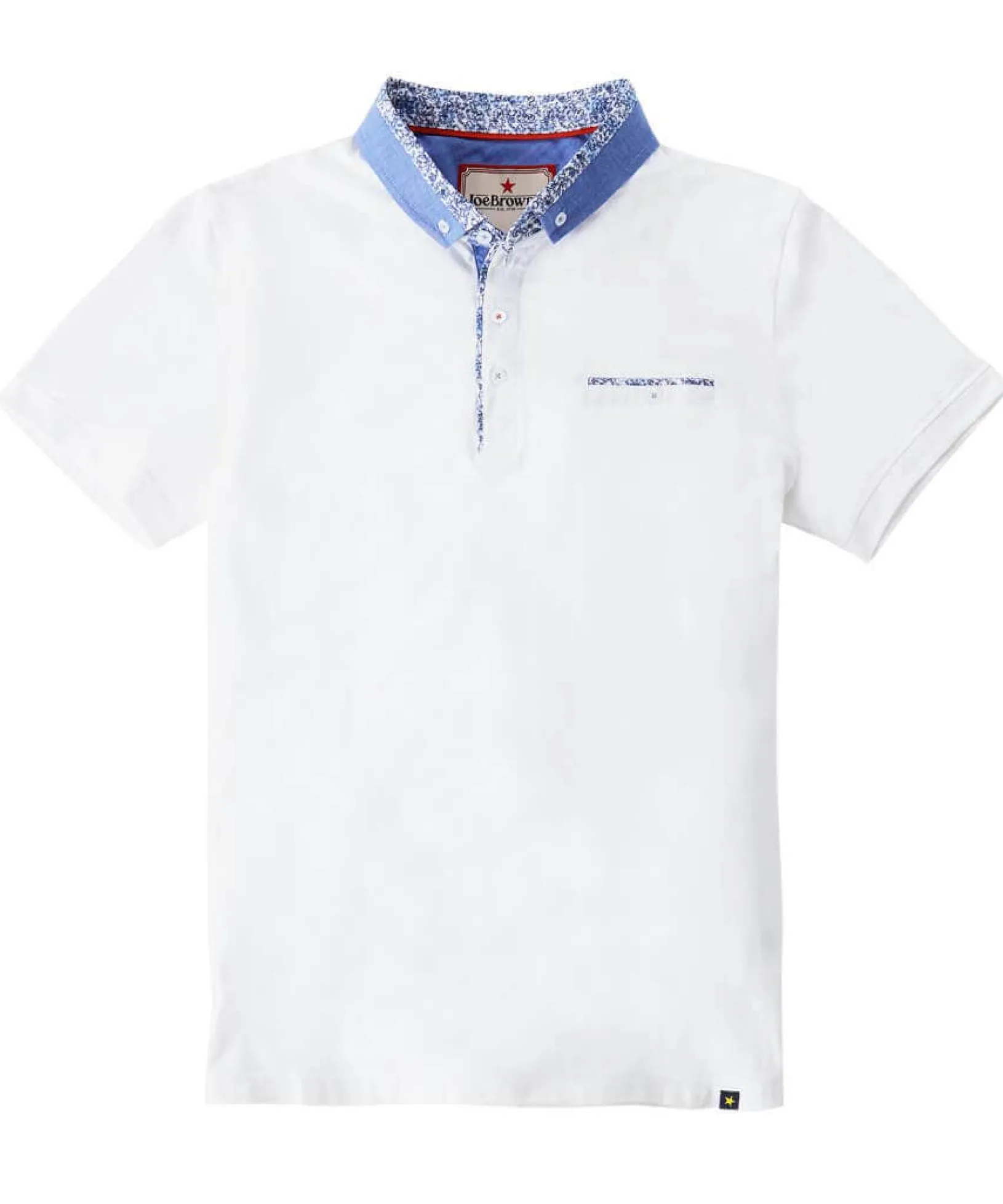 super_smart_polo_1.webp Shop Men's Collection | Plain Tops & T-Shirts | Tops & T-Shirts | Top Picks | Top Picks | Men,s Joe Browns Super Smart Polo White