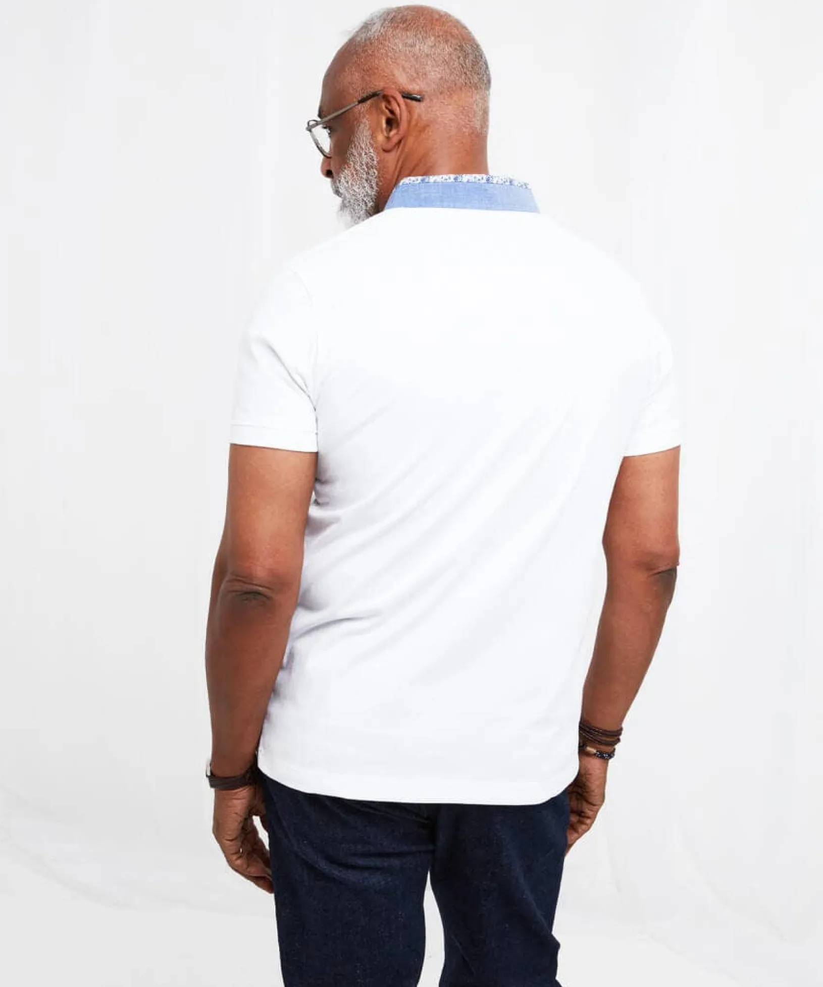super_smart_polo_3.webp Shop Men's Collection | Plain Tops & T-Shirts | Tops & T-Shirts | Top Picks | Top Picks | Men,s Joe Browns Super Smart Polo White