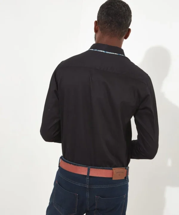 Shop Men's Collection | Work Shirts | Men's Partywear | Shirts | Top Picks | Top Picks | Top Picks | Men，s Joe Browns Superb Double Collar Shirt Black