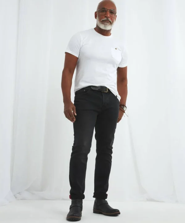 Jeans & Trousers | Denim Styles | Men，s | Men，s Joe Browns Superb Fit Jeans Washed Black
