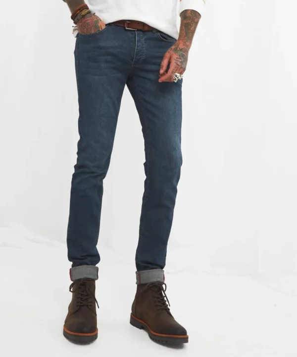 Men's Partywear | Jeans & Trousers | Denim Styles | Sale Jeans & Trousers | Top Picks | Men，s | Men，s | Men，s Joe Browns Superb Fit Jeans Dark Vintage