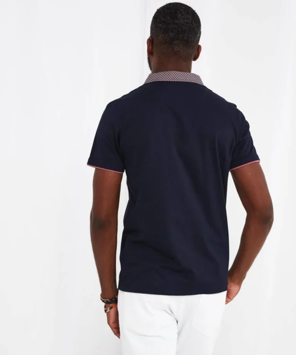 Shop Men's Collection | Plain Tops & T-Shirts | Tops & T-Shirts | Sale Tops & T-Shirts | Top Picks | Top Picks | Men，s | Men，s Joe Browns Superb Smart Polo Navy