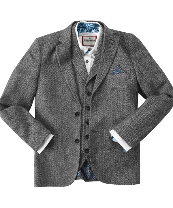 Shop Men's Collection | Men's Partywear | Blazers | Men's Tailoring | Coats & Jackets | Top Picks | Top Picks | Men，s | Top Picks | Men，s Joe Browns Tailored To Perfection Blazer Grey