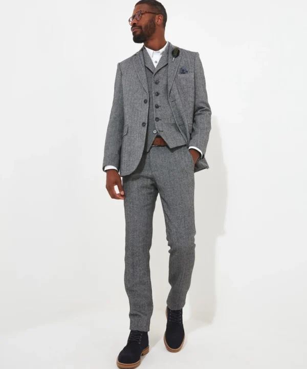 Shop Men's Collection | Men's Partywear | Blazers | Men's Tailoring | Coats & Jackets | Top Picks | Top Picks | Men，s | Top Picks | Men，s Joe Browns Tailored To Perfection Blazer Grey