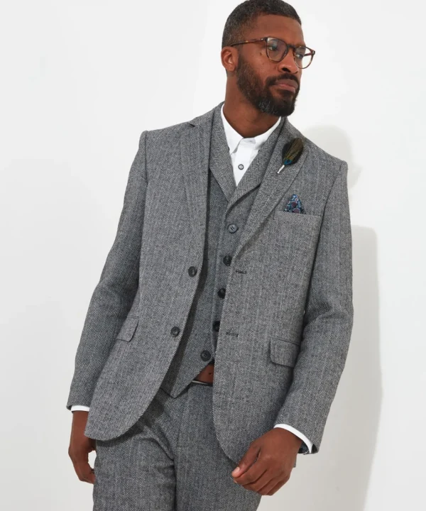 Shop Men's Collection | Men's Partywear | Blazers | Men's Tailoring | Coats & Jackets | Top Picks | Top Picks | Men，s | Top Picks | Men，s Joe Browns Tailored To Perfection Blazer Grey