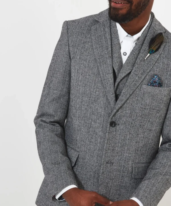 Shop Men's Collection | Men's Partywear | Blazers | Men's Tailoring | Coats & Jackets | Top Picks | Top Picks | Men，s | Top Picks | Men，s Joe Browns Tailored To Perfection Blazer Grey