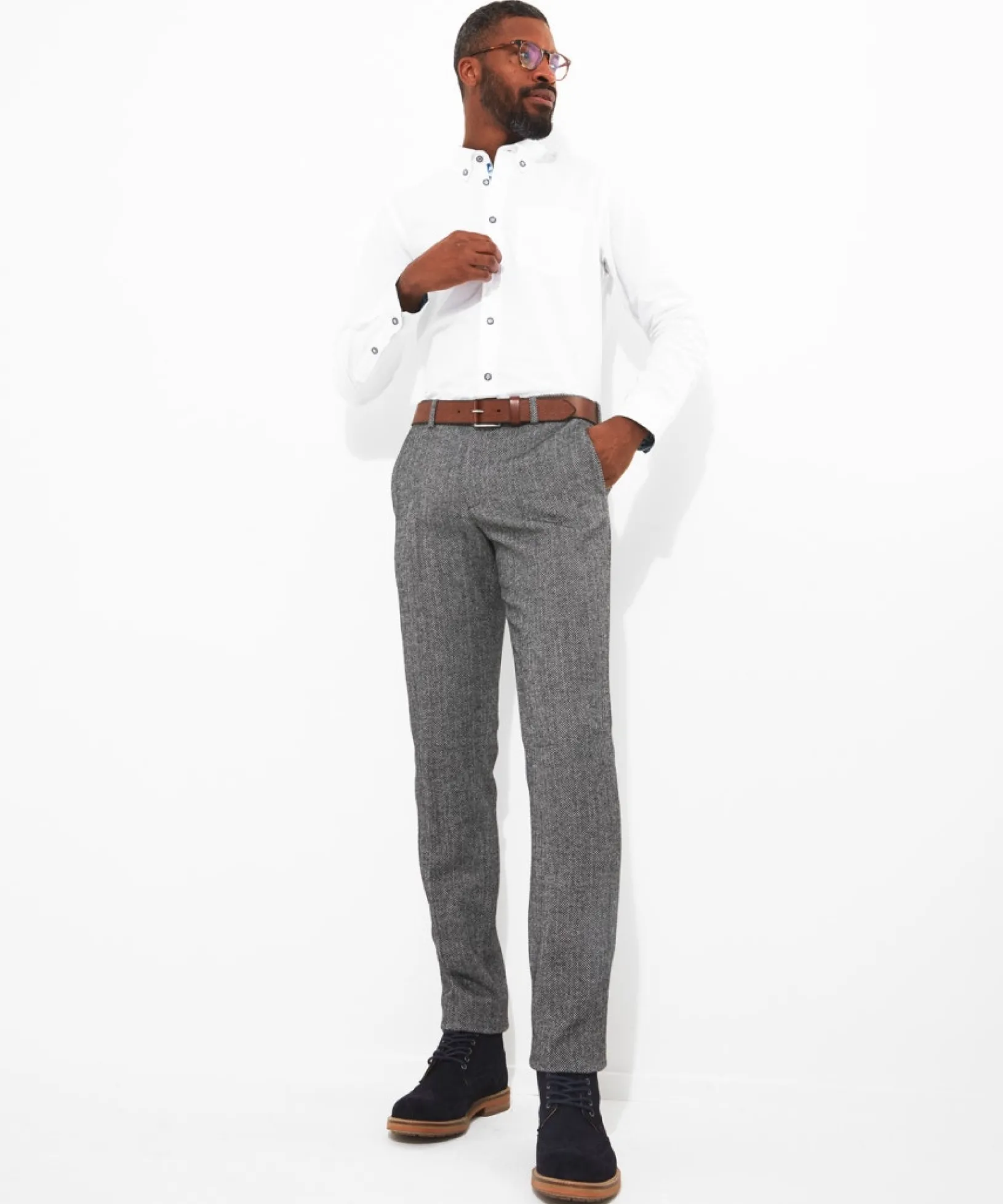 tailored_to_perfection_tr_0.webp Shop Men's Collection | Men's Partywear | Jeans & Trousers | Men's Tailoring | Sale Jeans & Trousers | Top Picks | Top Picks | Men,s | Top Picks | Men,s Joe Browns Tailored To Perfection Trousers Grey