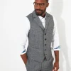 Shop Men's Collection | Men's Partywear | Waistcoats | Men's Tailoring | Coats & Jackets | Top Picks | Top Picks | Men，s | Top Picks | Men，s Joe Browns Tailored To Perfection Waistcoat Grey