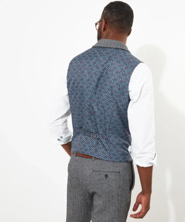 Shop Men's Collection | Men's Partywear | Waistcoats | Men's Tailoring | Coats & Jackets | Top Picks | Top Picks | Men,s | Top Picks | Men,s Joe Browns Tailored To Perfection Waistcoat Grey