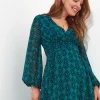Shop Women's Collection | Midi Dresses | Dresses | Sale Dresses | Top Picks | Top Picks | Women's | Women's Joe Browns Tamzin Printed Dress Green