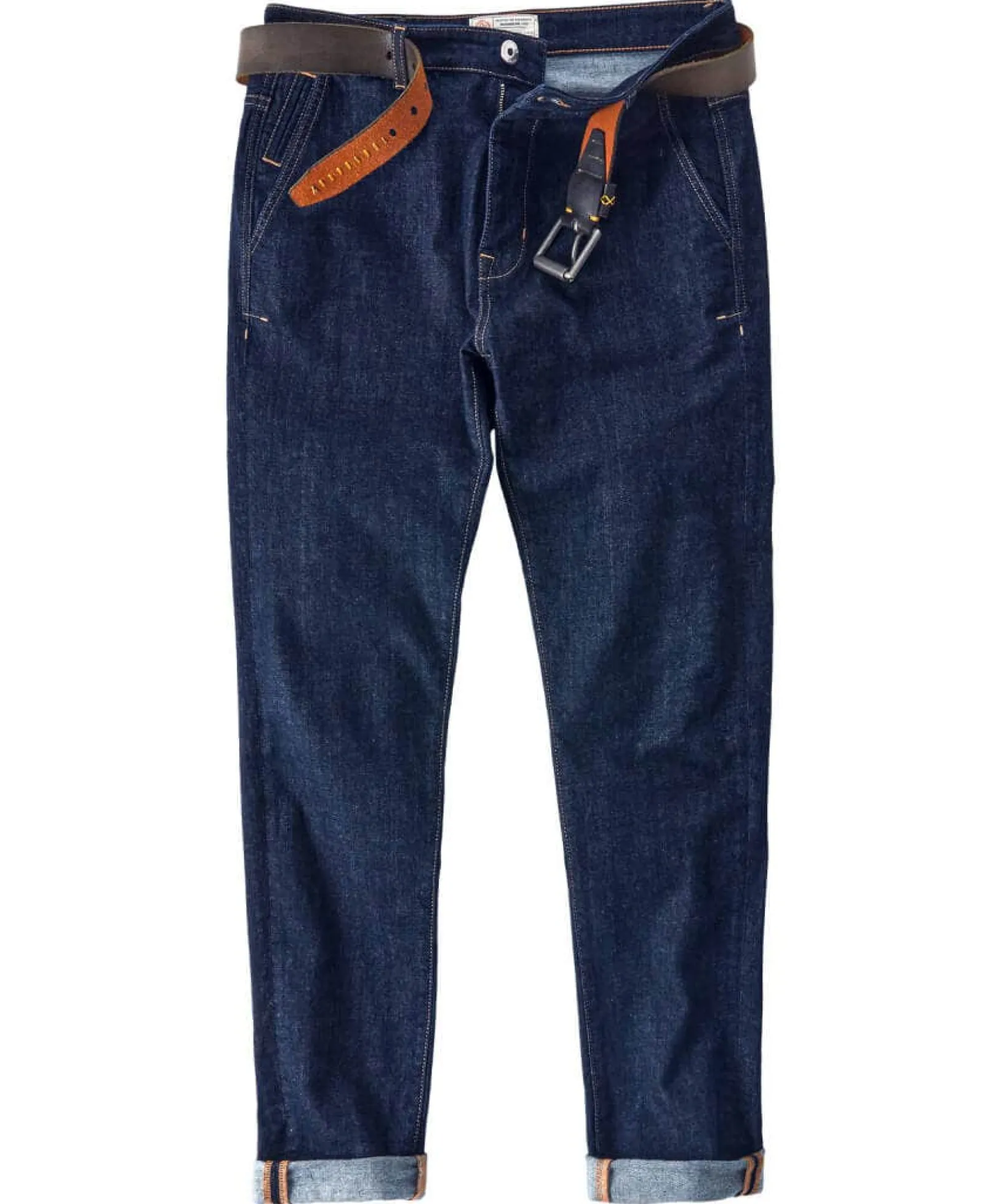 terrific_tapered_jeans_1.webp Shop Men's Collection | Jeans & Trousers | Denim Styles | Top Picks | Men,s | Men,s Joe Browns Terrific Tapered Jeans Blue