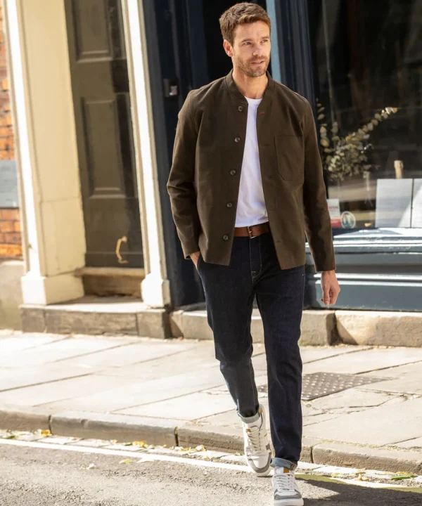Shop Men's Collection | Jeans & Trousers | Denim Styles | Top Picks | Men,s | Men,s Joe Browns Terrific Tapered Jeans Blue