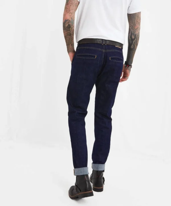 Shop Men's Collection | Jeans & Trousers | Denim Styles | Top Picks | Men,s | Men,s Joe Browns Terrific Tapered Jeans Blue