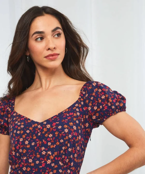 Sale Dresses | Women's Joe Browns The Annabelle Dress Blue Multi