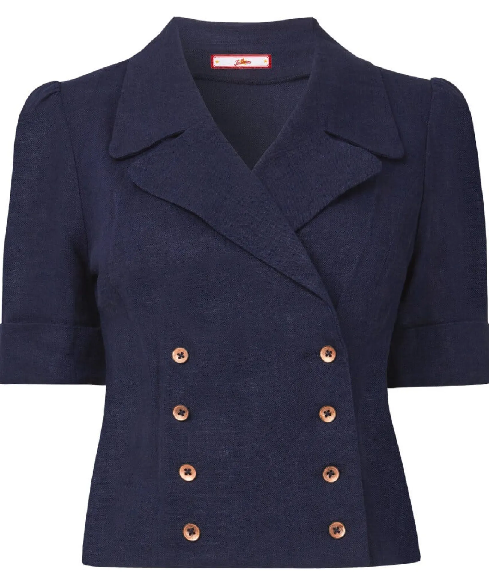 the_ava_dress_jacket_1.webp Shop Blazers | Sale Coats & Jacket | Women's | Women's Joe Browns The Ava Dress Jacket Navy / White