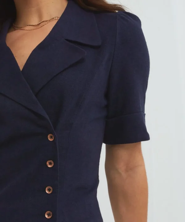 Shop Blazers | Sale Coats & Jacket | Women's | Women's Joe Browns The Ava Dress Jacket Navy / White