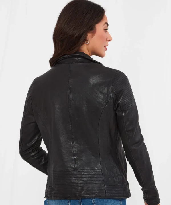 Shop Women's Collection | Leather Jackets & Clothing | Gifts | Coats & Jackets | Top Picks | Women's | Women's | Women's Joe Browns The Forever Leather Jacket Black