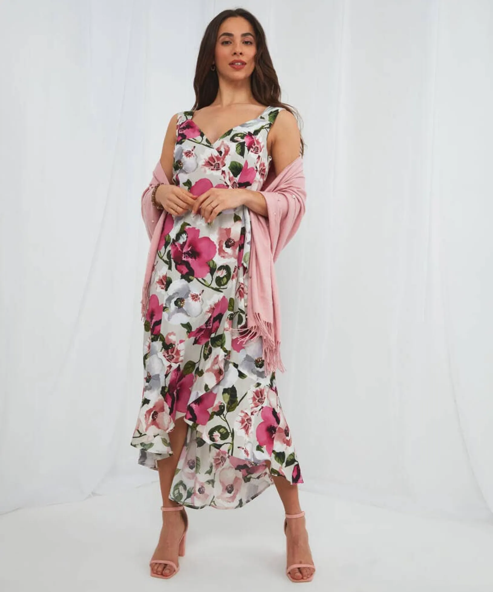 the_isabella_perfect_occa_0.webp Sale Dresses | Women's Joe Browns The Isabella Perfect Occasion Dress Multi / Black