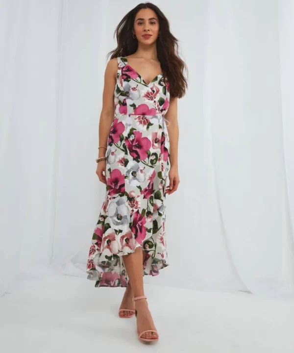 Sale Dresses | Women's Joe Browns The Isabella Perfect Occasion Dress Multi / Black