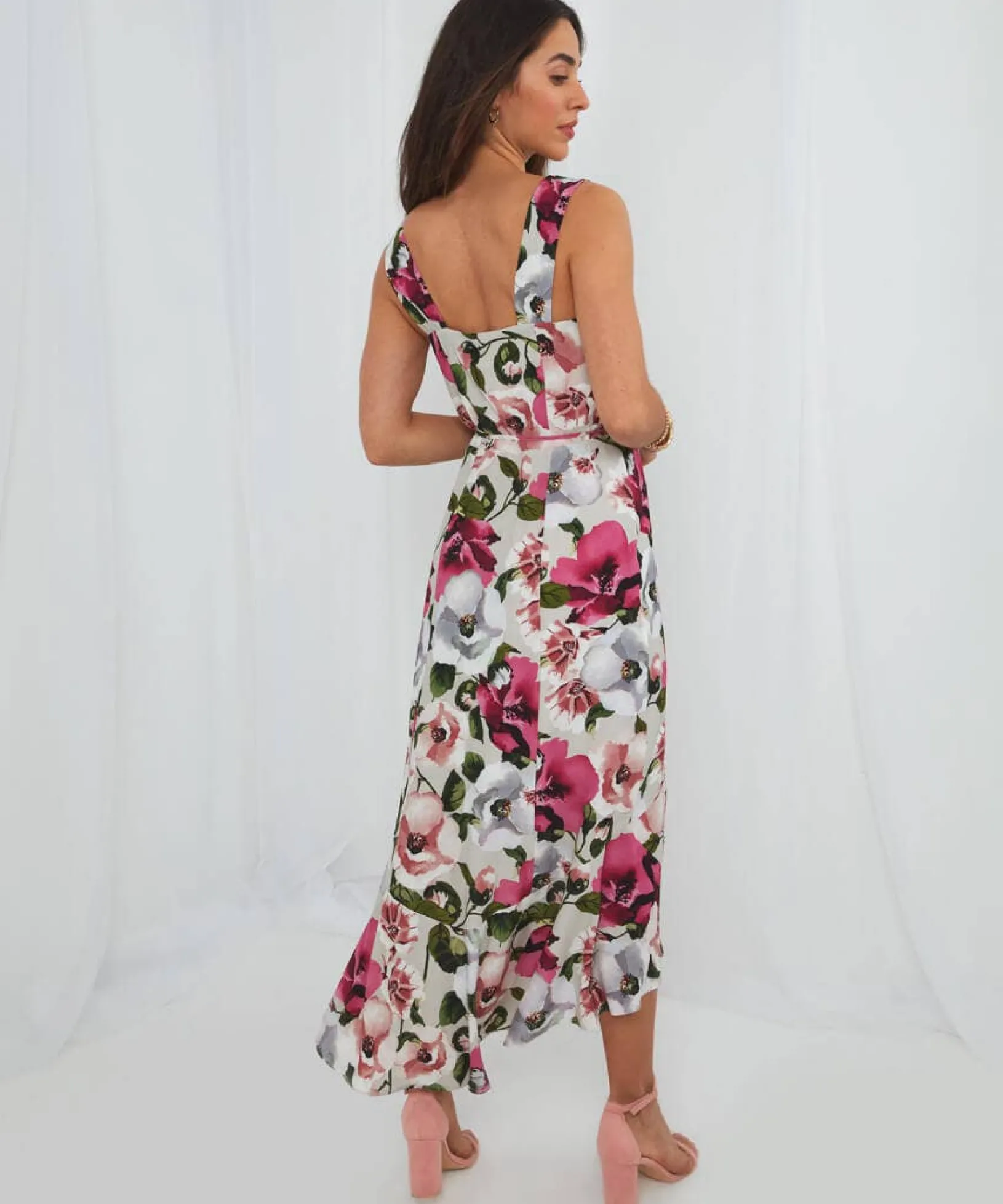 the_isabella_perfect_occa_3.webp Sale Dresses | Women's Joe Browns The Isabella Perfect Occasion Dress Multi / Black