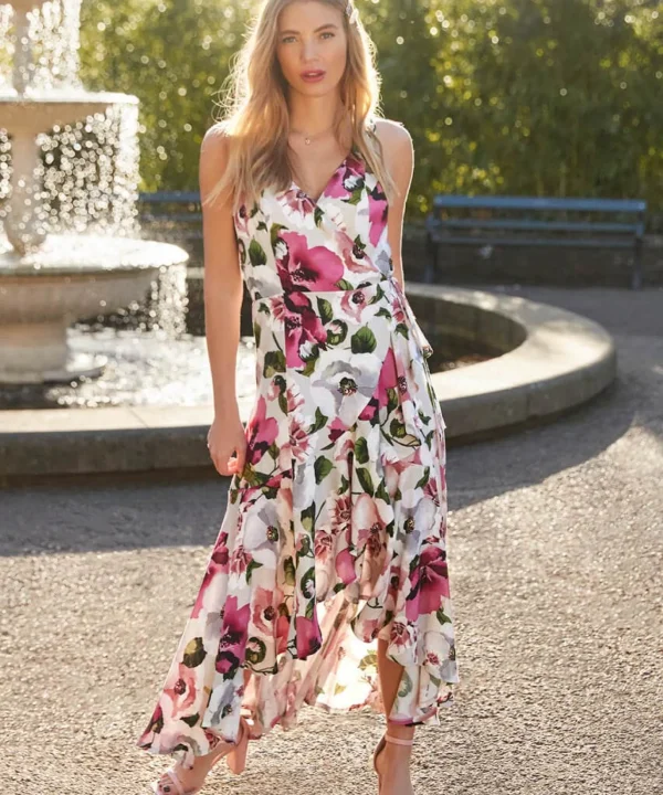 Sale Dresses | Women's Joe Browns The Isabella Perfect Occasion Dress Multi / Black