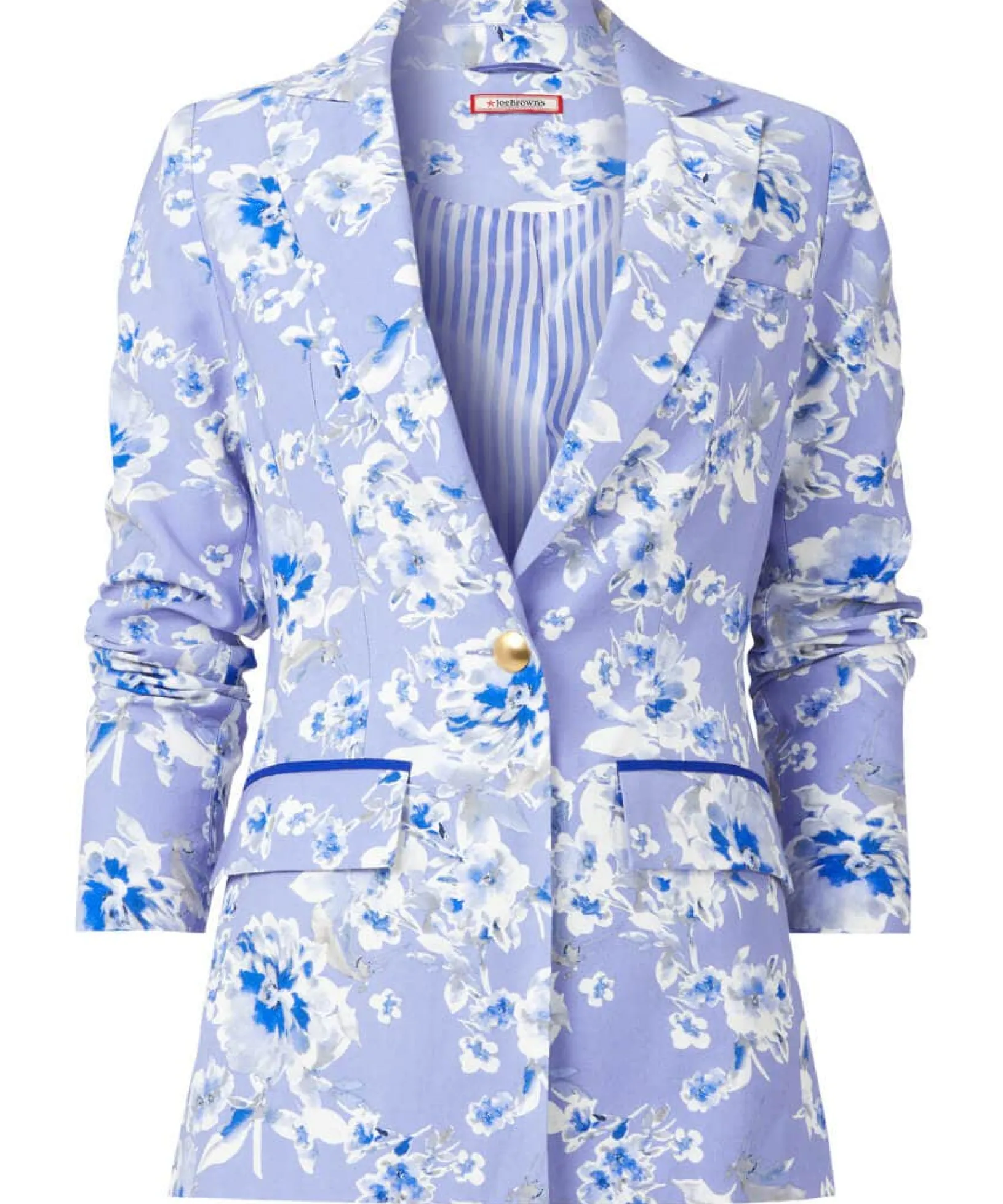 the_rebecca_suit_jacket_1.webp Shop Blazers | Sale Coats & Jacket | Women's | Women's Joe Browns The Rebecca Suit Jacket Blue