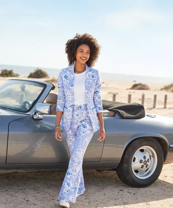Shop Blazers | Sale Coats & Jacket | Women's | Women's Joe Browns The Rebecca Suit Jacket Blue
