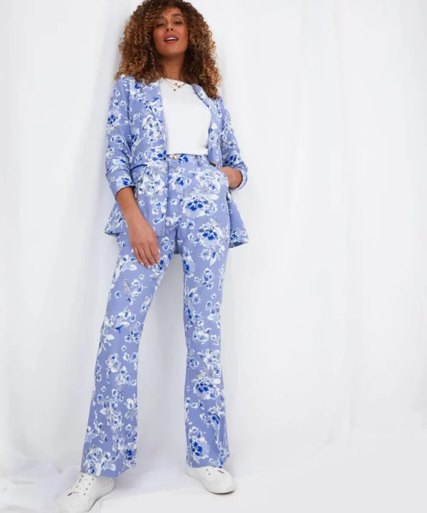 Sale Jeans & Trousers | Women's Joe Browns The Rebecca Suit Trousers Blue