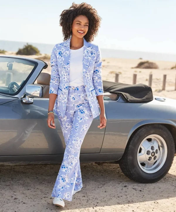 Sale Jeans & Trousers | Women's Joe Browns The Rebecca Suit Trousers Blue