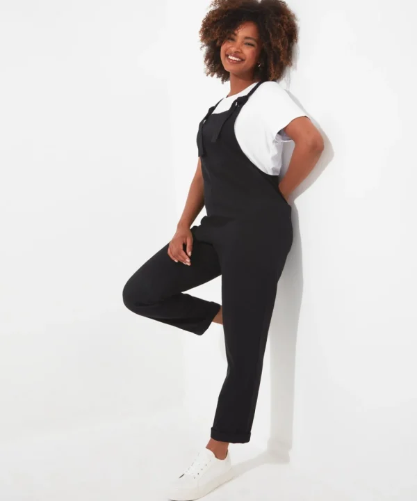 Jumpsuits | Jeans & Trousers | Women's | Women's Joe Browns The Relax Jumpsuit Black