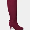 Knee High Boots | Party Footwear | Boots & Shoes | Sale Boots & Shoes | Top Picks | Top Picks | Women's | Women's Joe Browns The Way She Moves Boots Deep Red