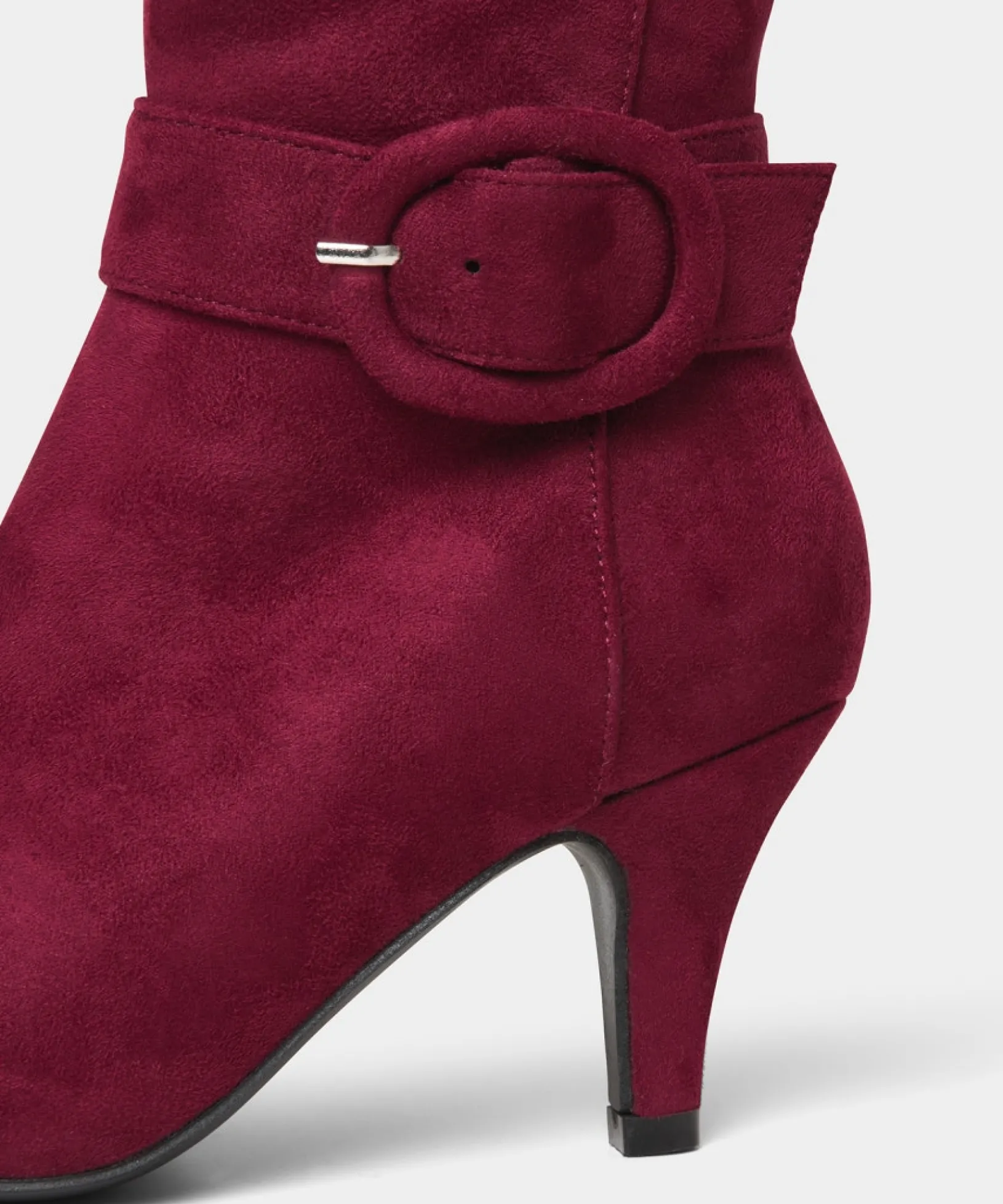 the_way_she_moves_boots_4.webp Knee High Boots | Party Footwear | Boots & Shoes | Sale Boots & Shoes | Top Picks | Top Picks | Women's | Women's Joe Browns The Way She Moves Boots Deep Red