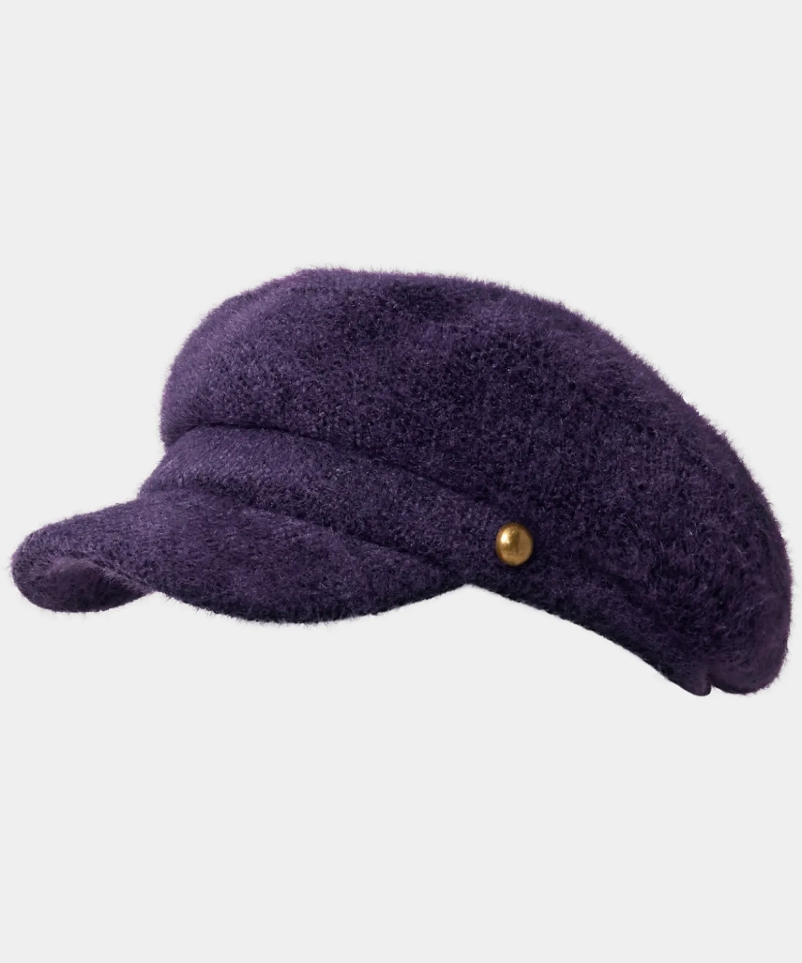 there_she_goes_peaked_hat_0.webp Accessories & Jewellery | Women's Joe Browns There She Goes Peaked Hat Deep Purple