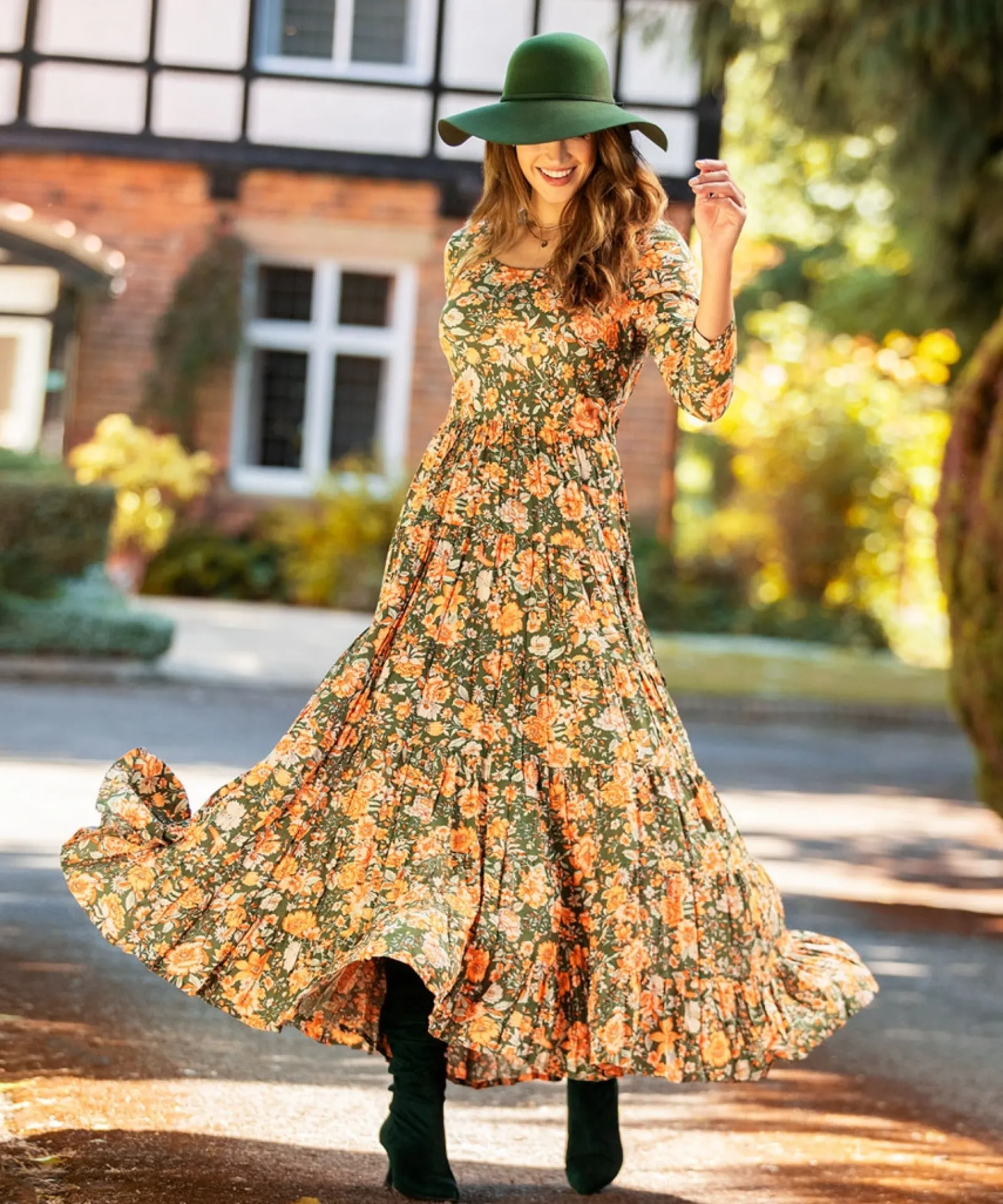 tia_printed_dress_2.webp Shop Women's Collection | Maxi Dresses | Petite | Dresses | Sale Dresses | Top Picks | Top Picks | Women's | Women's | Women's Joe Browns Tia Printed Dress Multi