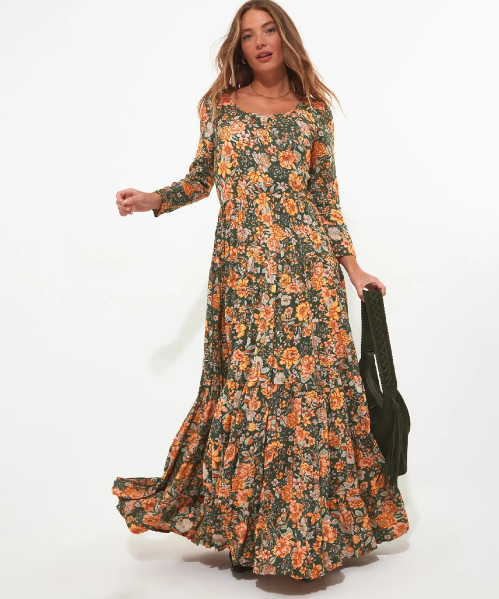tia_printed_dress_3.webp Shop Women's Collection | Maxi Dresses | Petite | Dresses | Sale Dresses | Top Picks | Top Picks | Women's | Women's | Women's Joe Browns Tia Printed Dress Multi