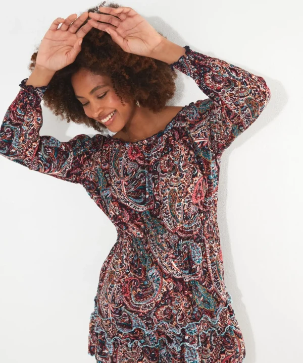 Tops, Tunics & Blouses | Dresses | Sale Tops, Tunics & Blouses | Women's | Women's | Women's Joe Browns Tiered Tunic Dress Multi