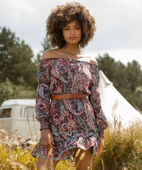 Tops, Tunics & Blouses | Dresses | Sale Tops, Tunics & Blouses | Women's | Women's | Women's Joe Browns Tiered Tunic Dress Multi