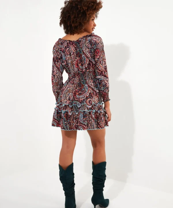 Tops, Tunics & Blouses | Dresses | Sale Tops, Tunics & Blouses | Women's | Women's | Women's Joe Browns Tiered Tunic Dress Multi