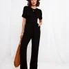 Shop Women's Collection | Petite | Jumpsuits | Jeans & Trousers | Top Picks | Women's | Women's | Women's Joe Browns Tilly Must Have Jumpsuit Black / Blue