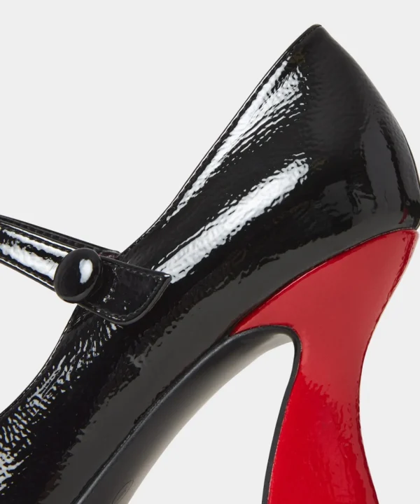 Party Footwear | Boots & Shoes | Sale Boots & Shoes | Top Picks | Women's | Women's Joe Browns Topping Perfection Patent Shoes Black/Red