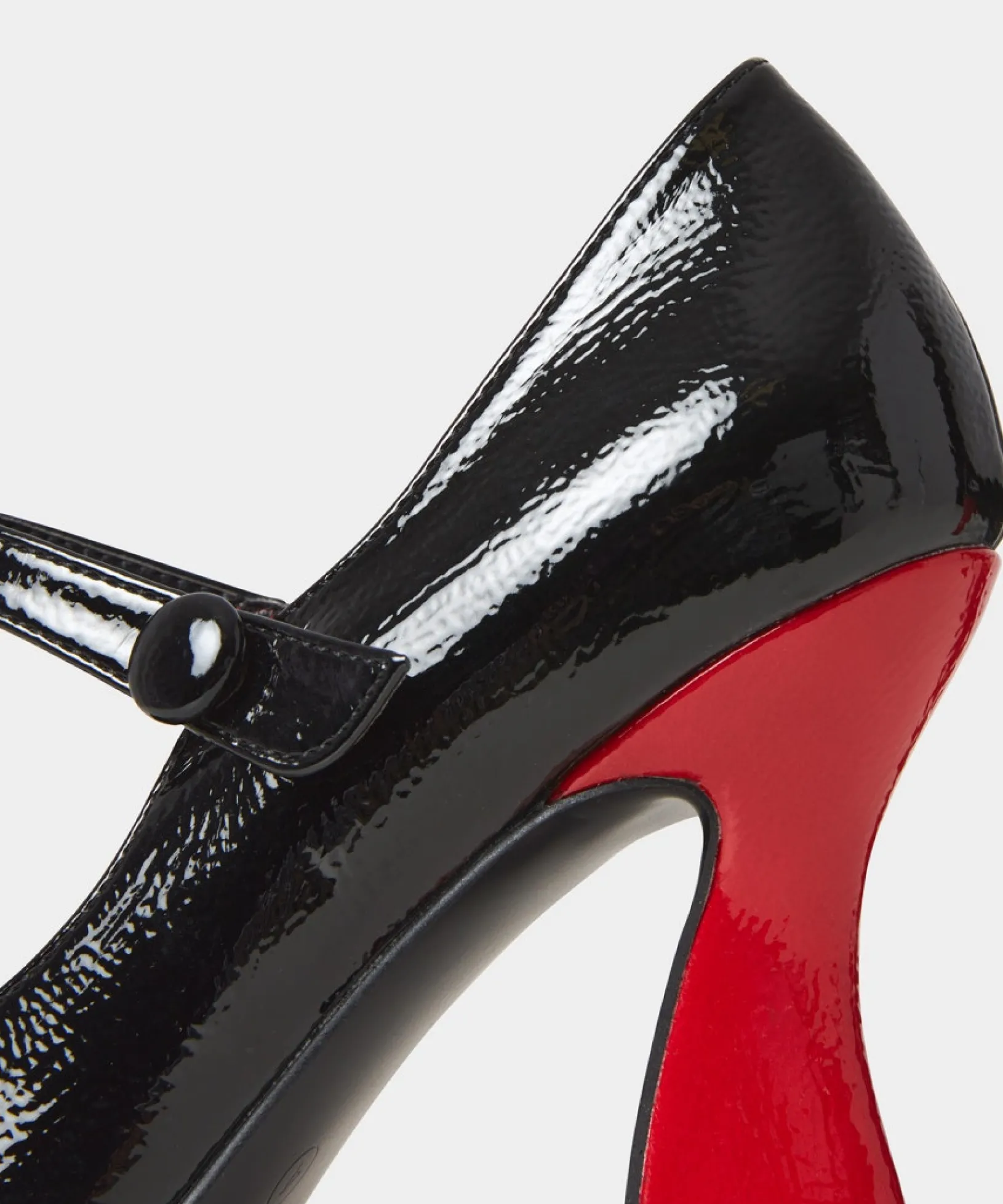 topping_perfection_patent_4.webp Party Footwear | Boots & Shoes | Sale Boots & Shoes | Top Picks | Women's | Women's Joe Browns Topping Perfection Patent Shoes Black/Red
